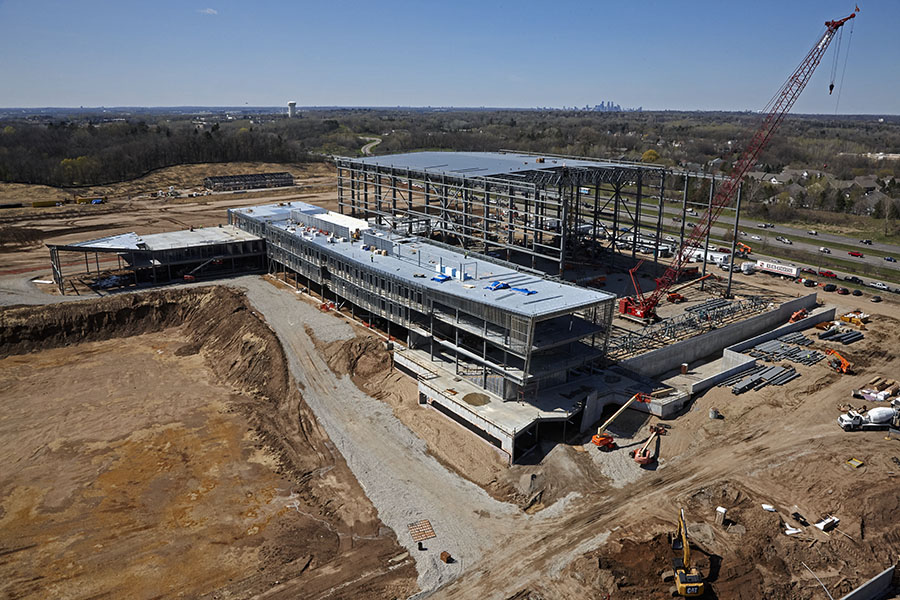 BERGphoto: Vikings Training Center - Eagan