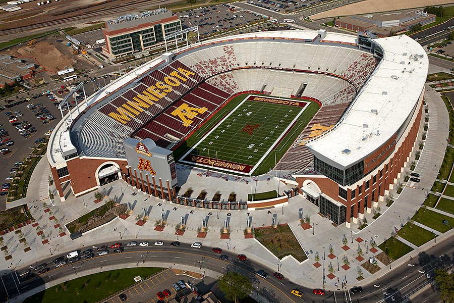 TCF (now Huntington Bank) Stadium