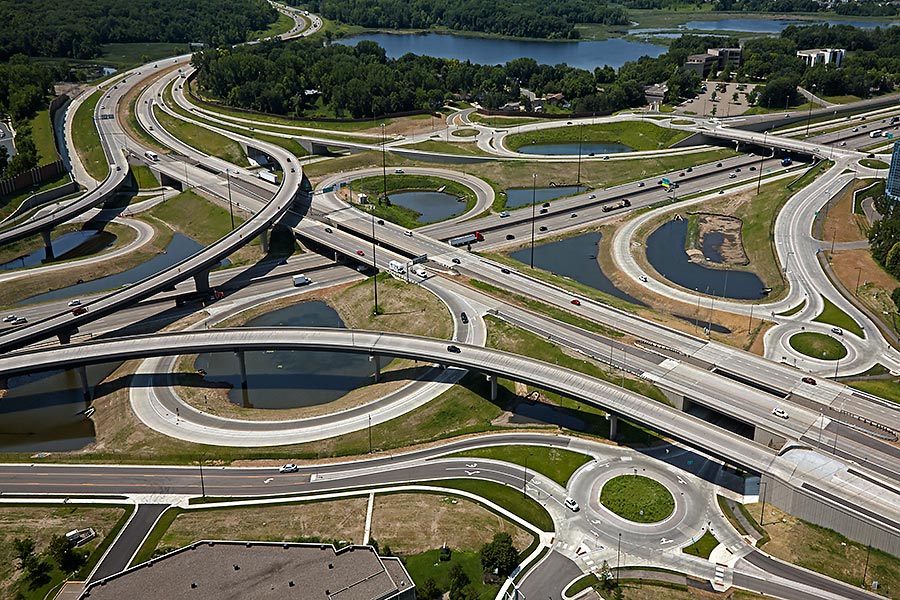 Interstate 494 & Highway 169