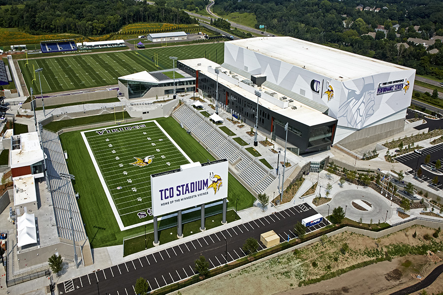 TCO Performance Center Aerial