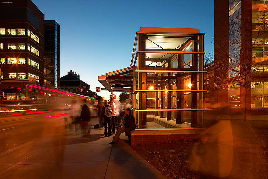 Transit Stop - U of MN