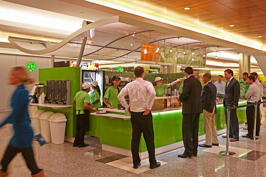 City Center Food Court