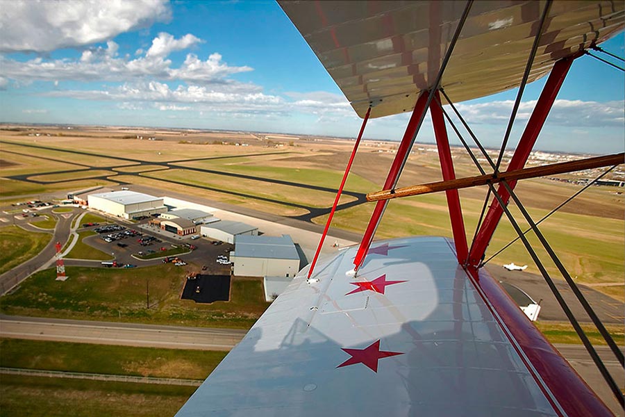 Flying with the Red Baron